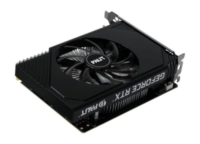 Видеокарта Palit GeForce RTX 3050 StormX 6GB NE63050018JE-1070F 