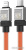Кабель Baseus CoolPlay Series Fast Charging Cable 20W USB Type-C - Lightning (1 м, оранжевый) 