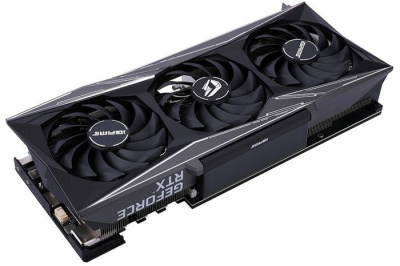 Видеокарта Colorful iGame GeForce RTX 3080 Ti Vulcan OC-V 12GB GDDR6X 