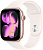 Умные часы Apple Watch Series 11 46 мм (алюминиевый корпус, розовое золото/легкие румяна, спортивный силиконовый ремешок M/L) 