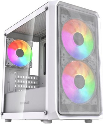 Корпус Powercase Mistral Micro A3W ARGB V2 CMMAW-A3-V2