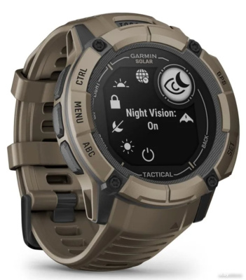 Garmin Instinct 2x Solar Tactical Edition (светло-коричневый) 