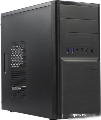 Корпус Powerman ES-701BK 450W 