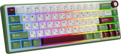 Клавиатура Royal Kludge R65 Green Sand (RK Chartreuse) 