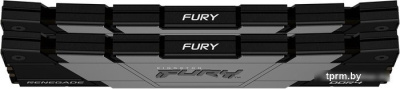 Оперативная память Kingston FURY Renegade 2x8ГБ DDR4 4000МГц KF440C19RB2K2/16 