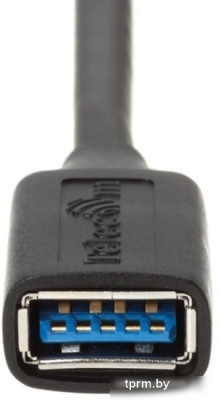 Telecom USB Type-A TUS708-1m (1 м, черный) 