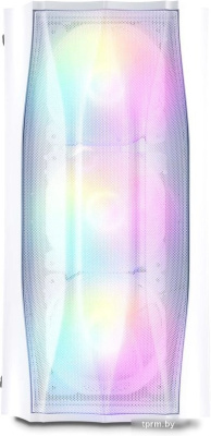 Корпус 1stPlayer Firebase X3-M-WH-4F1-W 