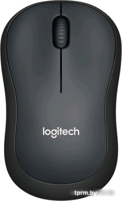 Мышь Logitech M220 Silent (темно-серый) [910-004878] 