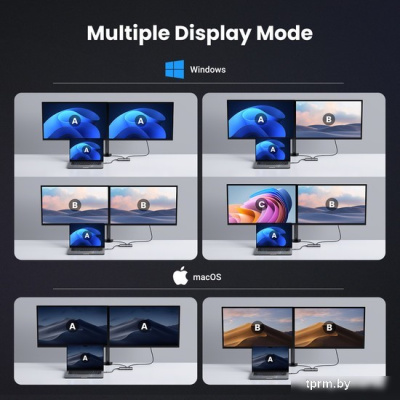 Док-станция Ugreen CM498 15852 
