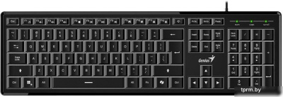 Клавиатура Genius SlimStar 820 (черный) 