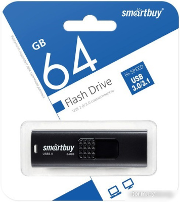 SmartBuy Fashion 64GB (черный) 