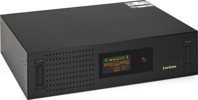 Источник бесперебойного питания ExeGate ServerRM UNL-3000.LCD.AVR.2SH.3C13.USB.3U 