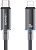 Кабель Usams US-SJ659 USB Type-С - Lightning (1.2 м, черный) 