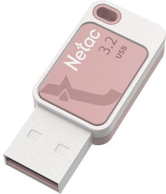 USB Flash Netac UA31 USB 3.2 256GB (розовый) 