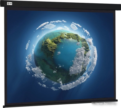Проекционный экран CACTUS Wallscreen 127x127 CS-PSW-127X127-BK 