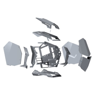 Корпус Jonsbo MOD-3 Mini (серый) 