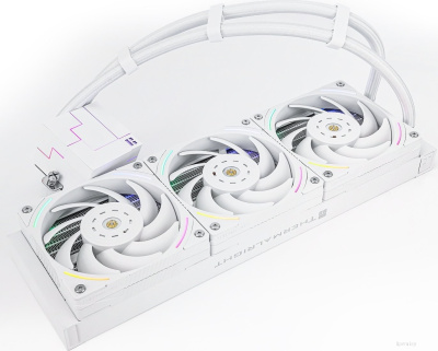 Система жидкостного охлаждения для процессора Thermalright Core Matrix 360 (белый) 
