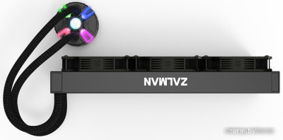 Кулер для процессора Zalman Reserator5 Z36 ARGB (черный) 
