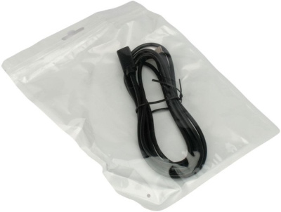 Кабель Cablexpert CCP-USB2-CMCF-2M USB Type-C - USB Type-C (2 м, черный) 