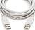 Кабель 5bites USB Type-A - USB Type-A UC5009-010C (1 м, серый) 