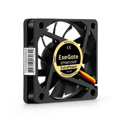 Вентилятор для корпуса ExeGate ExtraPower EP06010S3P EX295223RUS 