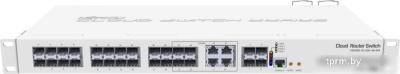 Коммутатор Mikrotik CRS328-4C-20S-4S+RM 