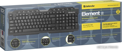 Клавиатура Defender Element HB-195 RU 
