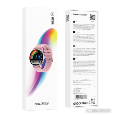 Умные часы Hoco Y15 (розовый) 