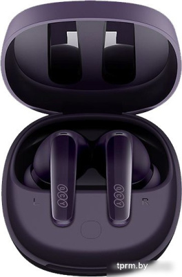 Наушники QCY T13X (фиолетовый) 
