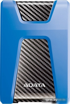 Внешний жесткий диск A-Data DashDrive Durable HD650 1TB (синий) 