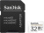 Карта памяти SanDisk High Endurance microSDHC SDSQQNR-032G-GN6IA 32GB (с адаптером) 