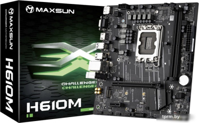 Материнская плата Maxsun Challenger H610M 
