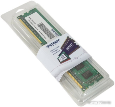 Оперативная память Patriot Signature 8GB DDR3 PC3-12800 (PSD38G16002) 