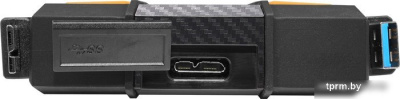 Внешний жесткий диск A-Data HD710P 1TB (желтый) 