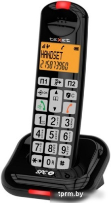 Радиотелефон TeXet TX-D7855A (черный) 