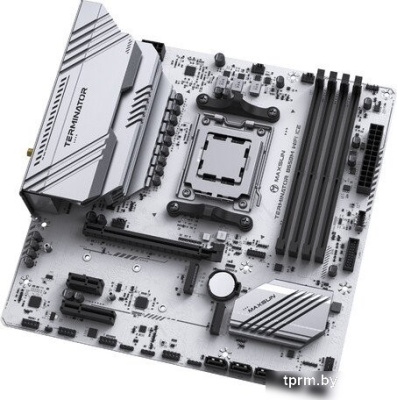 Материнская плата Maxsun Terminator B650M WiFi Ice 