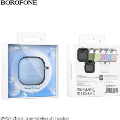 Наушники Borofone BW29 (голубой) 