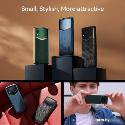 Смартфон Cubot Pocket 3 4GB/64GB (синий) 