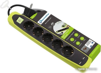 Удлинитель Electraline 62158 2 м 