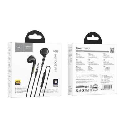 Наушники Hoco M92 (черный) 