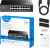 Неуправляемый коммутатор Cudy GS1016 3.0 