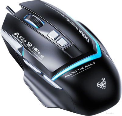 AULA S12Pro (черный) 