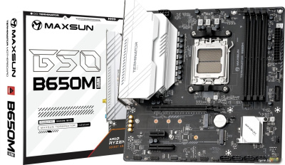Материнская плата Maxsun Terminator B650M WiFi6  Материнская плата Maxsun Terminator B650M WiFi6