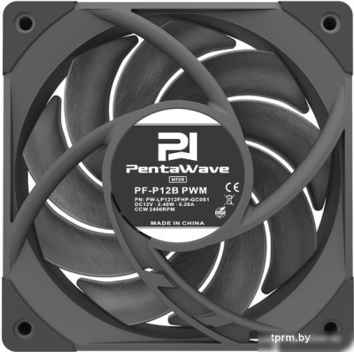 Вентилятор для корпуса PentaWave PF-P12B PWM 
