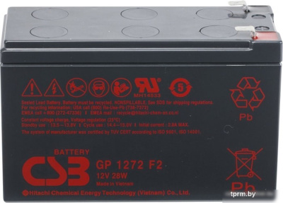 Kiper GP-1272 28W F2 (12В/7.2 А·ч) 