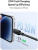 Baseus Silky Series Fast Charging Cable USB Type-C - Lightning (1 м, черный) Baseus Silky Series Fast Charging Cable USB Type-C - Lightning (1 м, черный)