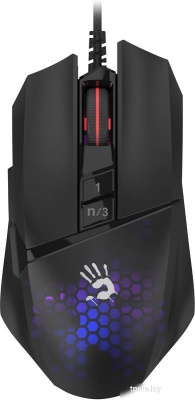 Игровая мышь A4Tech W65 Max Mini Honeycomb 