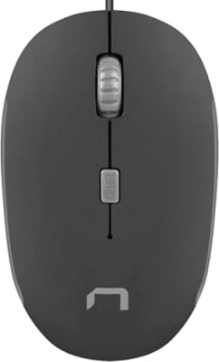 Мышь Natec Sparrow (черный/серый)