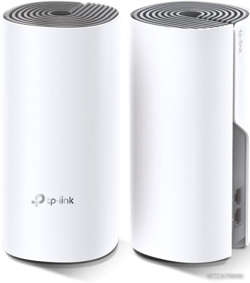 Wi-Fi система TP-Link Deco E4 (2 шт.) 