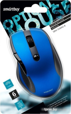 Мышь SmartBuy SBM-508AG-B 